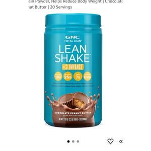 Lean Shake™ + Slimvance® Caffeine Free - Chocolate Peanut Butter 2.3 lbs SEALED